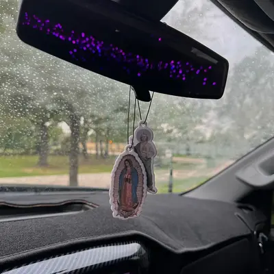Religious Car Freshener