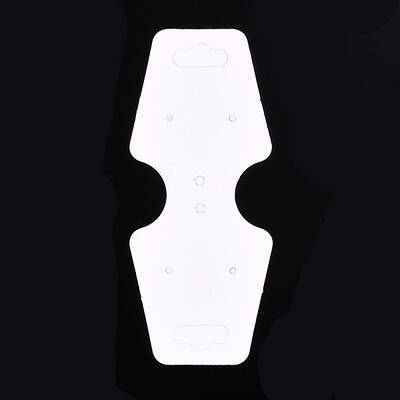 Blank Paper Display Card