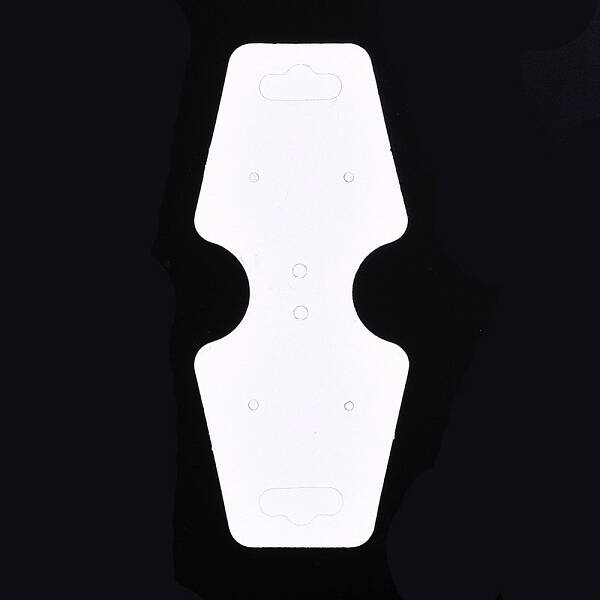 Blank Paper Display Card