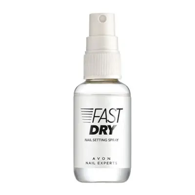 Avon Fast Dry Nail Polish Drying Accelerator Spray 50ml