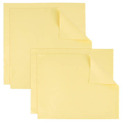 4Pcs 2 Style Silver Polishing Cloth