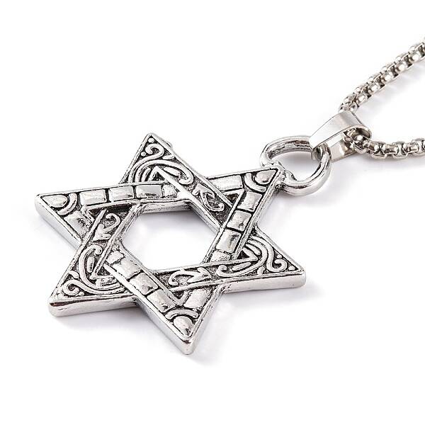 304 Stainless Steel Box Chain Necklaces