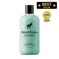 Pete and Pedro CONTROL Extra-Strength Dandruff & Anti-itch Shampoo