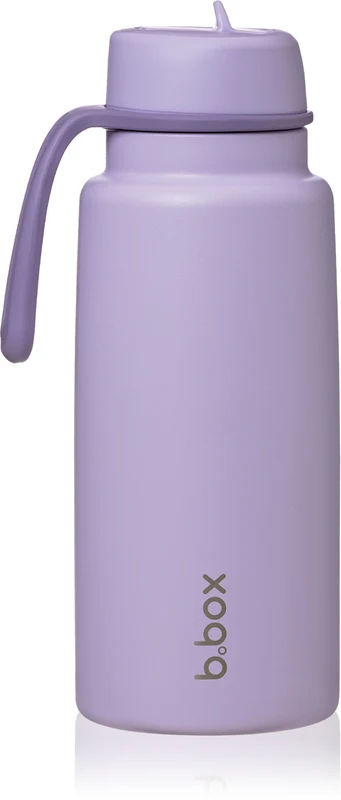 B.Box Insulated Flip Top Bottle thermos Lilac Love 1000 ml