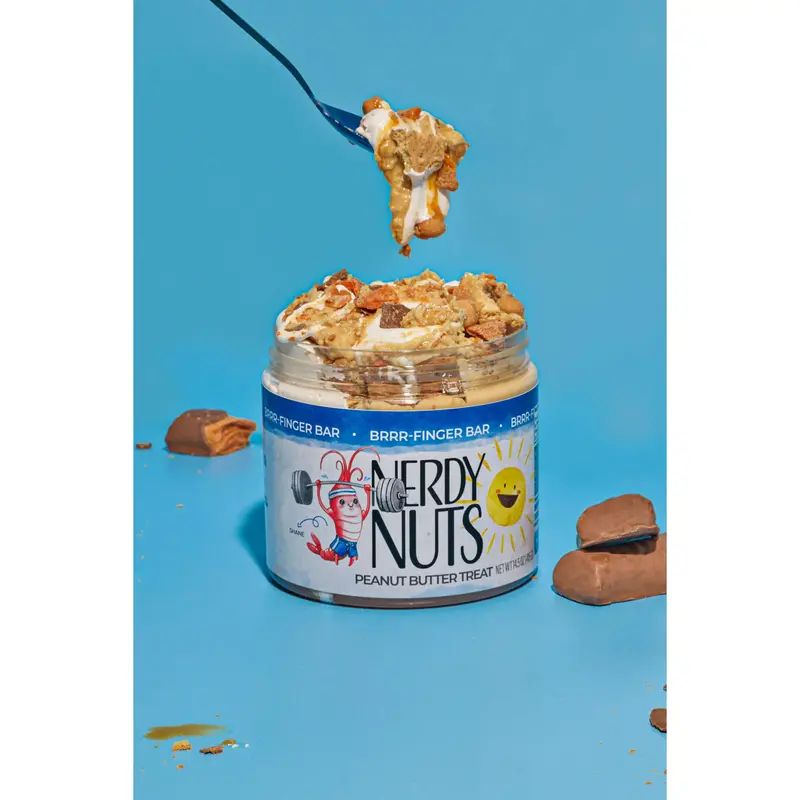 Brrr-Finger Bar Peanut Butter Treat