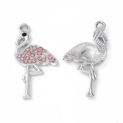 Alloy Rhinestone Pendants