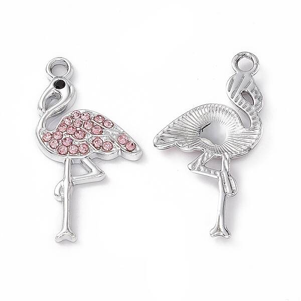Alloy Rhinestone Pendants