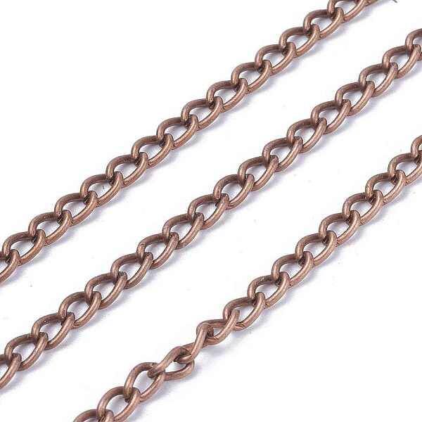 Iron Twisted Chains Curb Chains