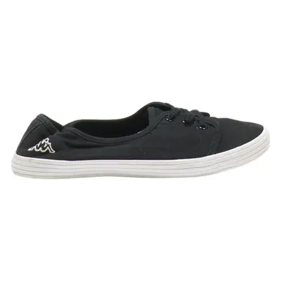 KAPPA Ballet Shoes Black Canvas Mens UK 6