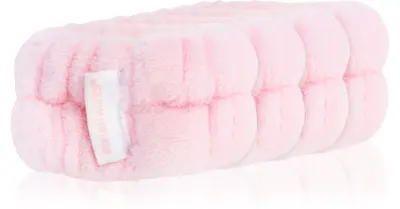 Brushworks Microfiber Wristbands Against Splashes of Water for Washing Face (Microfiber) 2x2 pcs