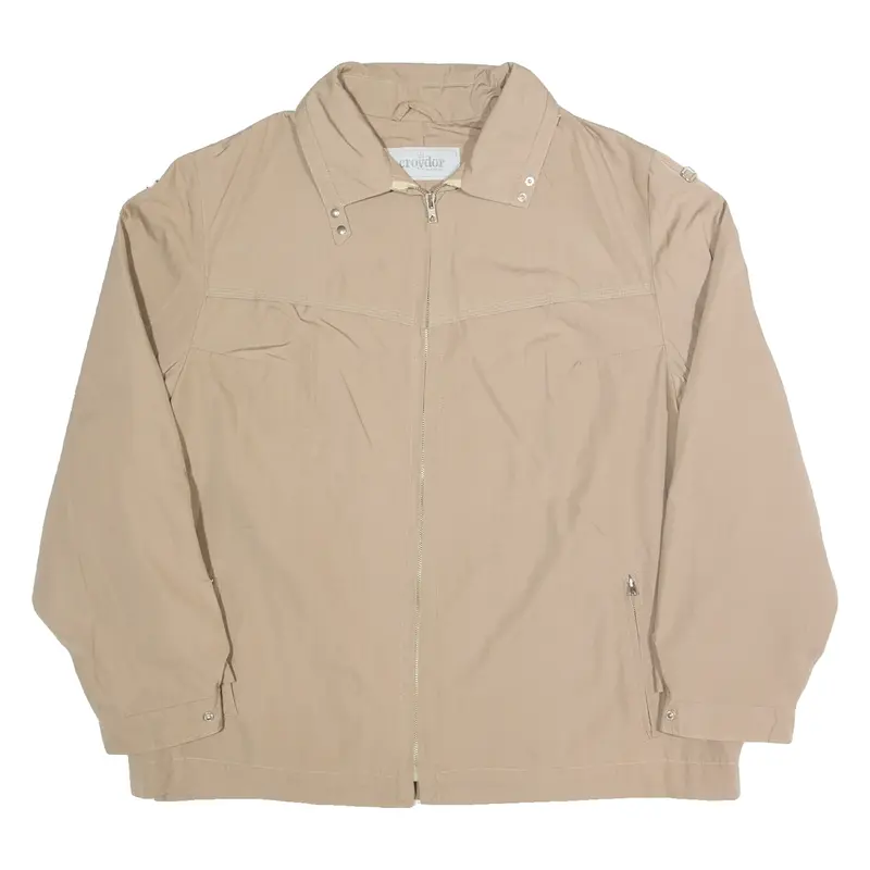 CROYDOR Womens Jacket Beige L
