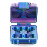 Mini 10 x 3ml Vial Peptide GLP-1 Travel Storage Case fits 3ml Vial Case Vials Perfectly  Colorful Organiser Healthcare Boxes ...