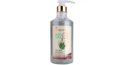 Sea of Spa Bio Spa Aloe Vera & Mineral Mud Shower and Bath Cream with Dead Sea Minerals Aloe Vera 780 ml