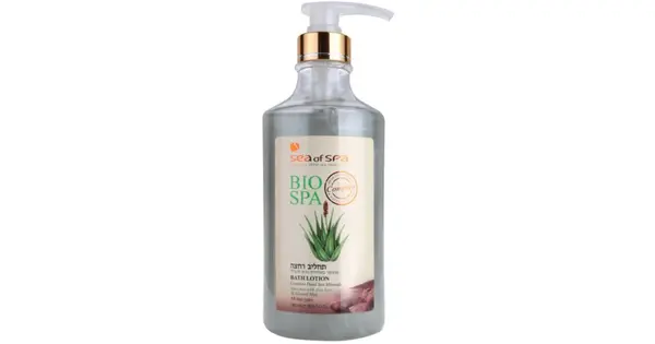 Sea of Spa Bio Spa Aloe Vera & Mineral Mud Shower and Bath Cream with Dead Sea Minerals Aloe Vera 780 ml