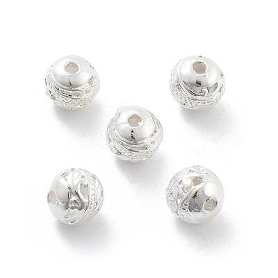 Alloy Hollow Beads