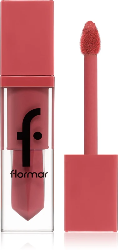 flormar Kiss Me More Tattoo long-lasting liquid lipstick color 021 Naive 3.8 ml