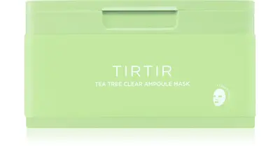 TIRTIR Tea Tree Clear Ampoule maschera Soothing fabric for problem skin 30 pieces