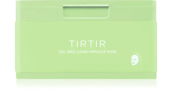 TIRTIR Tea Tree Clear Ampoule maschera Soothing fabric for problem skin 30 pieces