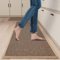 Kitchen Mat Set of 2 PCS, Cushioned Non Slip Rugs for Kitchen Floor, Absorbent Runner Comfort Standing Mats Washable for Kitc...