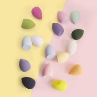 [Gift] Bling Hair 1pcs Random Color Makeup Foundation Sponges Tool Flawless Beauty Blender Egg Dry & Wet Use for Liquid BB Cr...