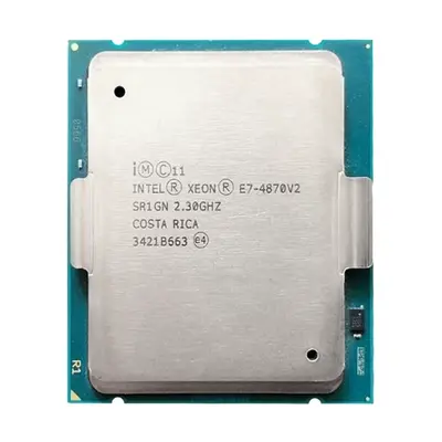 734147-001 HP 2.30GHz 8.00GT/s QPI 30MB L3 Cache Socket LGA2011 Intel Xeon E7-4870V2 15-Core Processor for ProLiant Gen8 Serv...