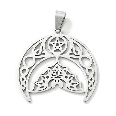 Non-Tarnish 201 Stainless Steel Pendants