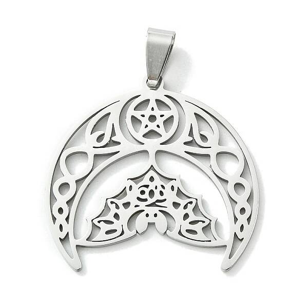 Non-Tarnish 201 Stainless Steel Pendants