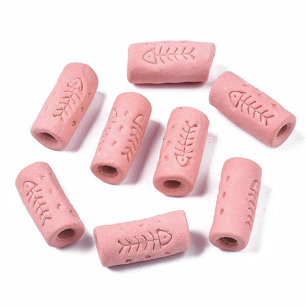 Handmade Porcelain European Beads