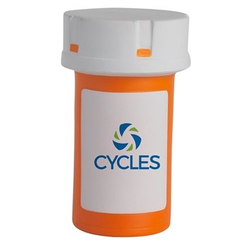 150 Custom Pill Bottle Stress Reliever - Healthcare