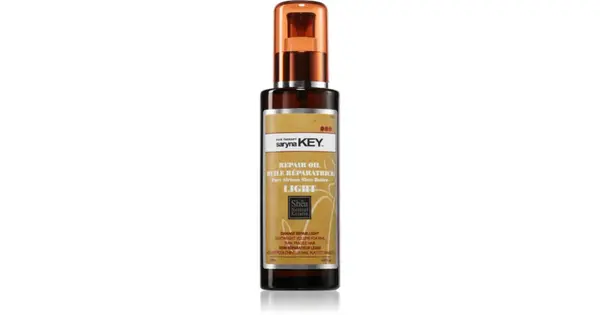 Saryna Key Pure African Shea Butter Light Hair Oil with Shea Butter 105ml