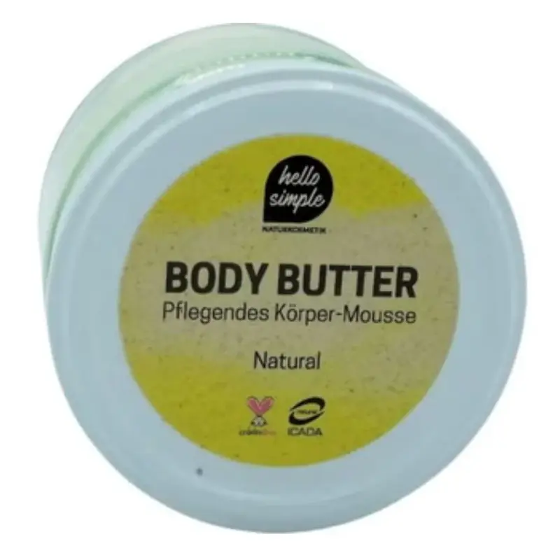 Hello simple Orange Body Butter (100g)