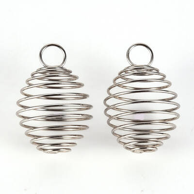 Non-Tarnish 304 Stainless Steel Wire Pendant