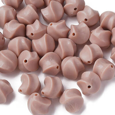 Opaque Acrylic Beads