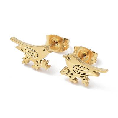 304 Stainless Steel Stud Earring