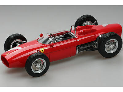 Ferrari 156 F1 #4 Lorenzo Bandini Formula One F1 German GP (1962) Mythos Series Limited Edition to 110 pieces Worldwide 1/18 ...