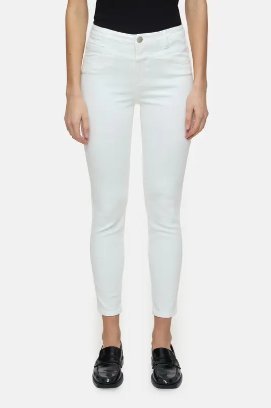 Jeans Baker C22833-01e-2r White | Color: WHITE | Size: 29