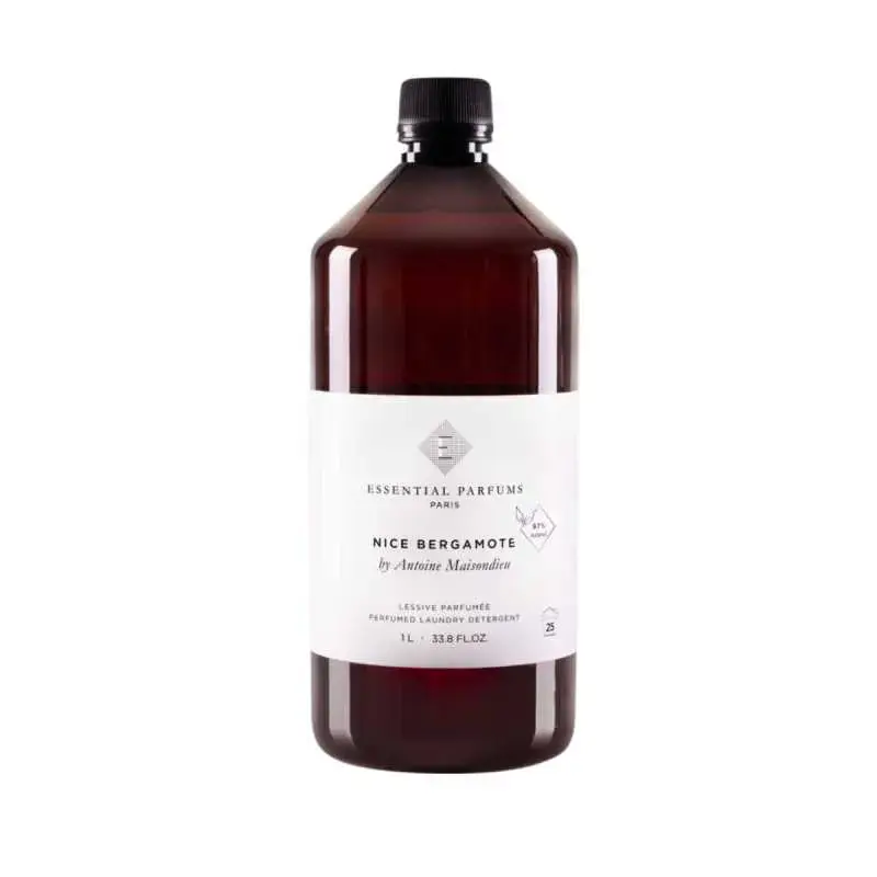 Essential Parfums Nice Bergamote By Antoine Maisondieu Essential Parfums Detergent - 1 Lt