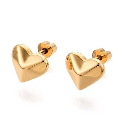 304 Stainless Steel Stud Earrings for Women