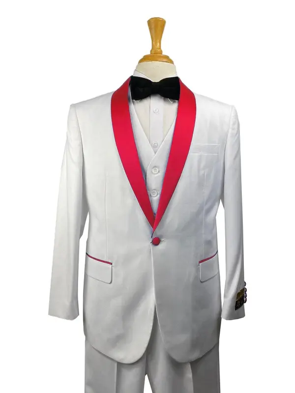 26-C-Tux-SH	Ivory-Blk -  Tuxedo Wholesale  Distributors