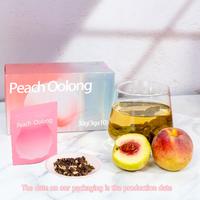Peach Oolong Tea Fruity Tea 30g(3×10) / Carton With Real Peach Inside