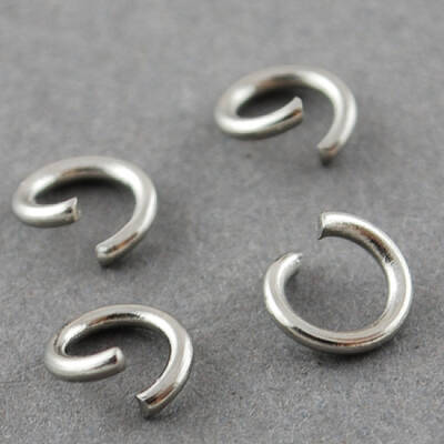 Tarnish Resistant 304 Stainless Steel Jump Rings