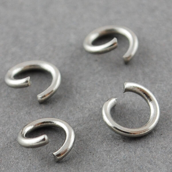 Tarnish Resistant 304 Stainless Steel Jump Rings