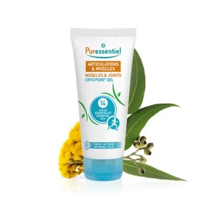 Puressentiel Joints And Muscles Cryo Pure Intense Cold Gel 80 Ml
