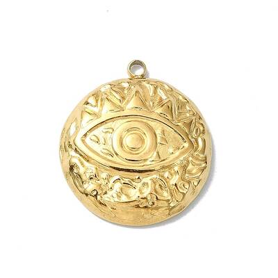 Ion Plating(IP) 304 Stainless Steel Pendants