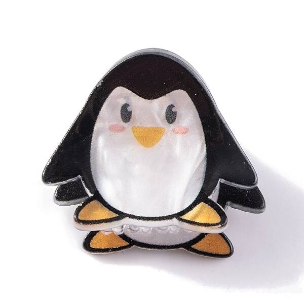 Cute Mini Sea Animal Acrylic Claw Hair Clips