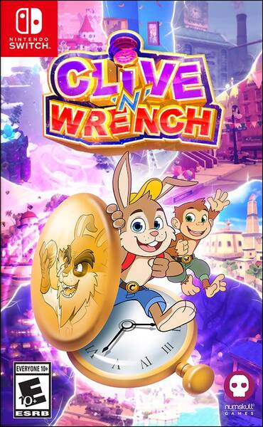 Clive 'N' Wrench