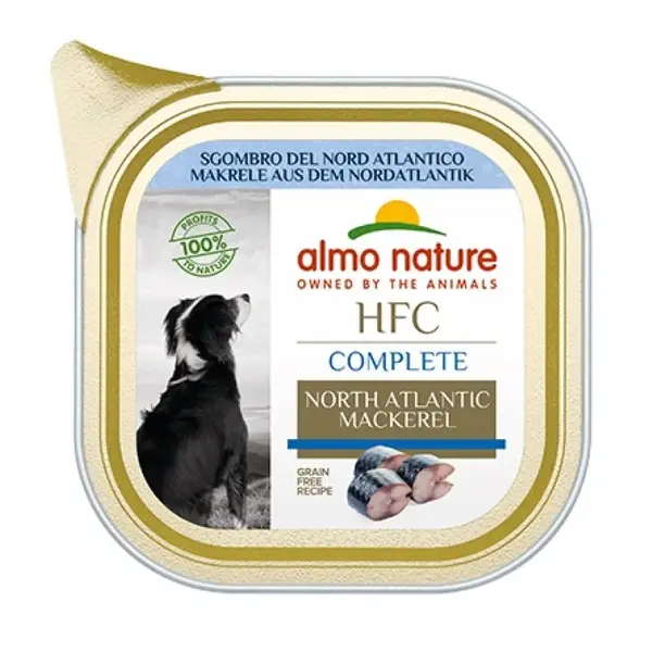Almo nature spa HFC Complete North Atlantic Mackerel - 85GR
