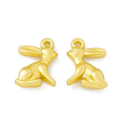 Rack Plating Alloy Charms