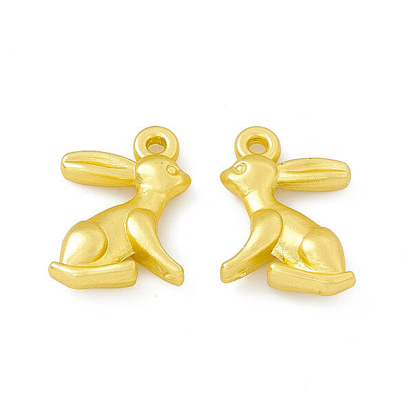 Rack Plating Alloy Charms