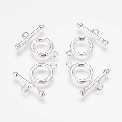 Brass Toggle Clasps